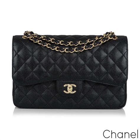 chanel bags black price|Black Chanel jumbo flap bag.